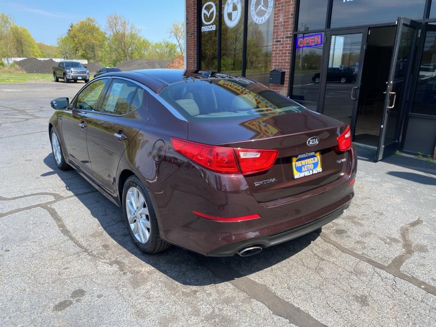 2015 Kia Optima 4dr Sdn EX, available for sale in Middletown, Connecticut | Newfield Auto Sales. Middletown, Connecticut 2015 Kia Optima 4dr Sdn EX, available for sale in Middletown, Connecticut | Newfield Auto Sales. Middletown, Connecticut