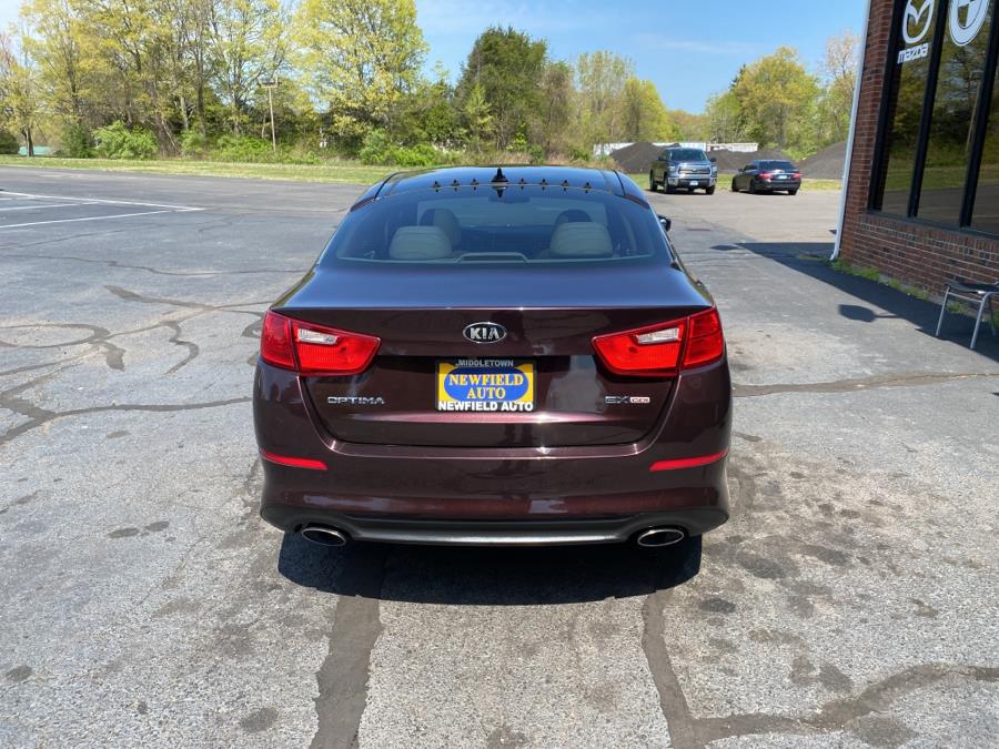 2015 Kia Optima 4dr Sdn EX, available for sale in Middletown, Connecticut | Newfield Auto Sales. Middletown, Connecticut 2015 Kia Optima 4dr Sdn EX, available for sale in Middletown, Connecticut | Newfield Auto Sales. Middletown, Connecticut