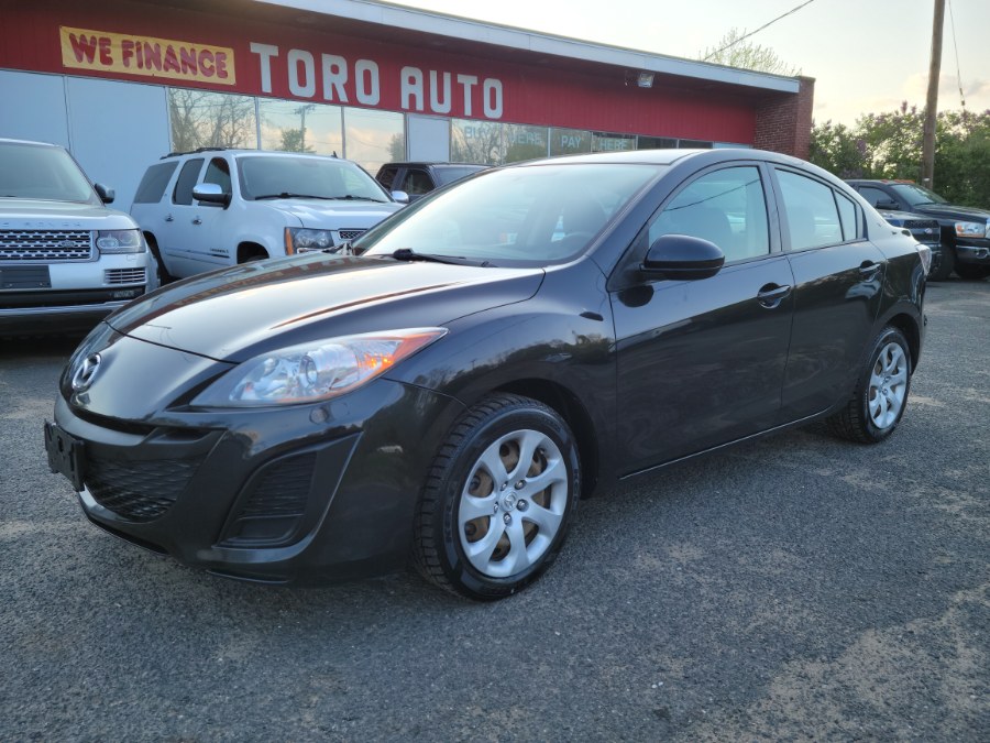 2010 Mazda Mazda3 Manual 4dr Sdn, available for sale in East Windsor, Connecticut | Toro Auto. East Windsor, Connecticut