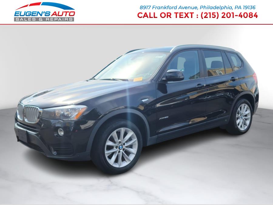 Used BMW X3 AWD 4dr xDrive28i 2016 | Eugen's Auto Sales & Repairs. Philadelphia, Pennsylvania