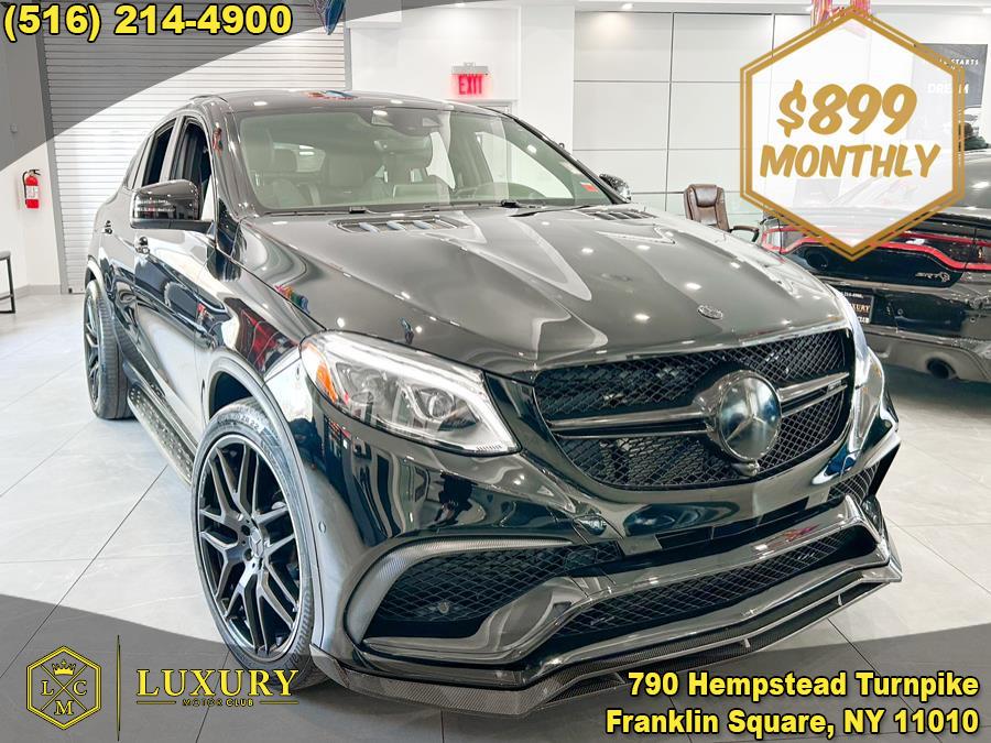 2019 Mercedes-Benz GLE AMG GLE 63 S 4MATIC Coupe, available for sale in Franklin Square, New York | Luxury Motor Club. Franklin Square, New York