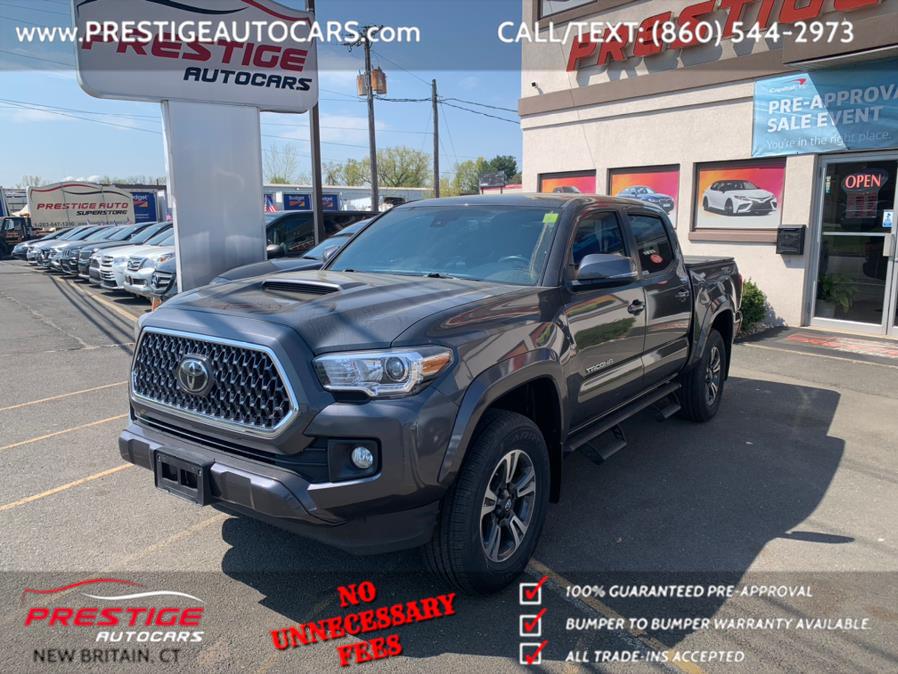 2019 Toyota Tacoma TRD SPORT, available for sale in New Britain, Connecticut | Prestige Auto Cars LLC. New Britain, Connecticut
