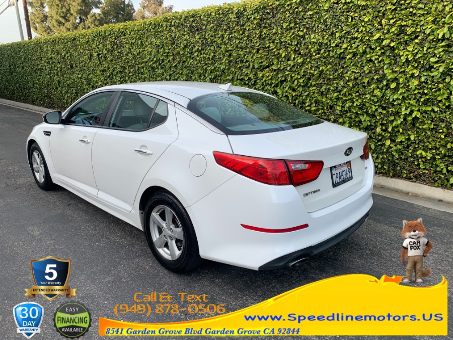 2015 Kia Optima 4dr Sdn LX, available for sale in Garden Grove, California | Speedline Motors. Garden Grove, California 2015 Kia Optima 4dr Sdn LX, available for sale in Garden Grove, California | Speedline Motors. Garden Grove, California