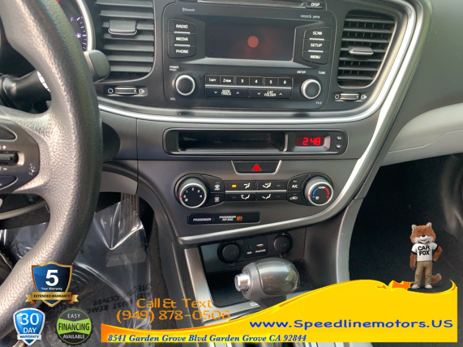2015 Kia Optima 4dr Sdn LX, available for sale in Garden Grove, California | Speedline Motors. Garden Grove, California 2015 Kia Optima 4dr Sdn LX, available for sale in Garden Grove, California | Speedline Motors. Garden Grove, California
