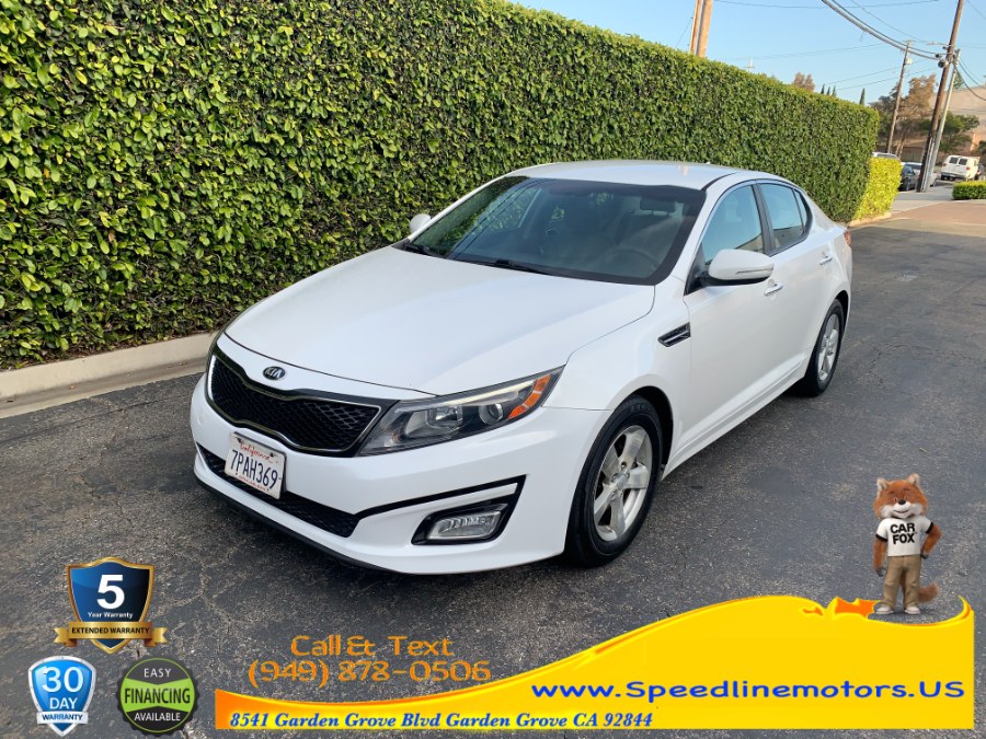 2015 Kia Optima 4dr Sdn LX, available for sale in Garden Grove, California | Speedline Motors. Garden Grove, California 2015 Kia Optima 4dr Sdn LX, available for sale in Garden Grove, California | Speedline Motors. Garden Grove, California