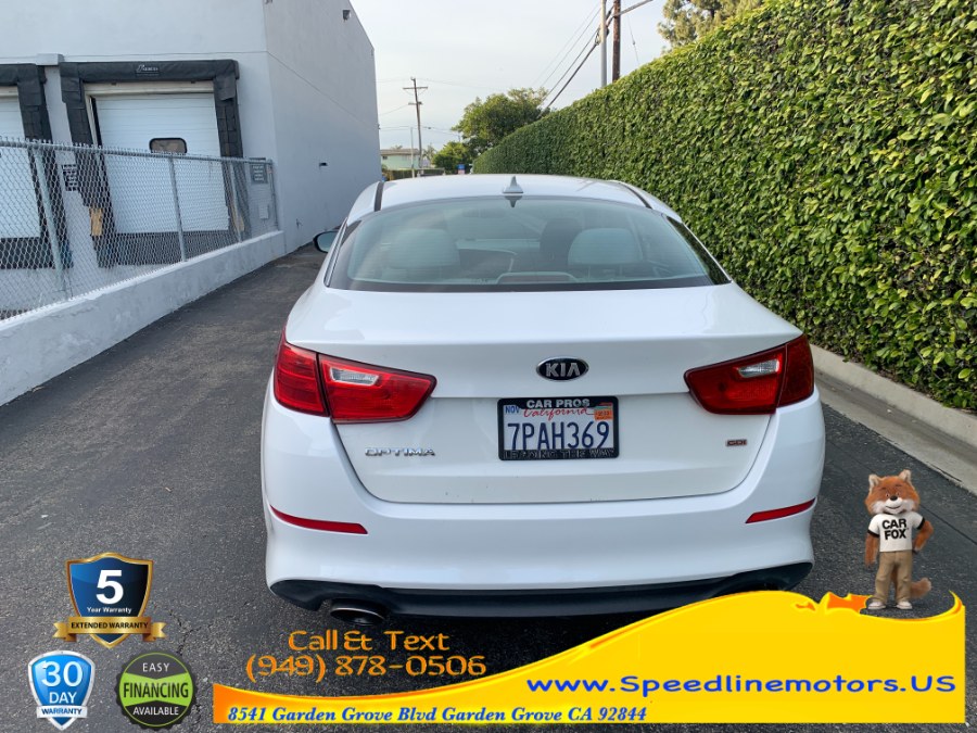 2015 Kia Optima 4dr Sdn LX, available for sale in Garden Grove, California | Speedline Motors. Garden Grove, California 2015 Kia Optima 4dr Sdn LX, available for sale in Garden Grove, California | Speedline Motors. Garden Grove, California