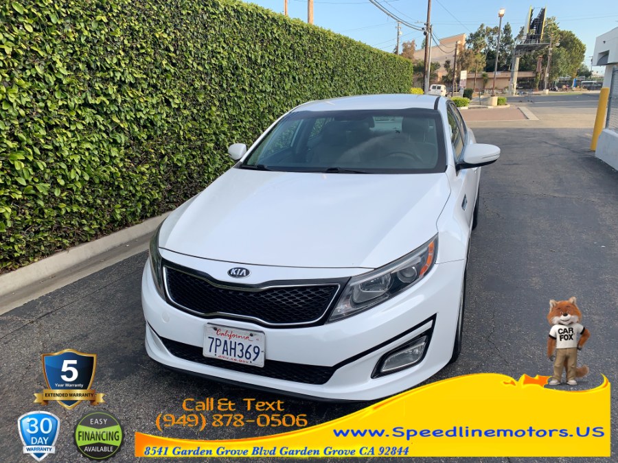 2015 Kia Optima 4dr Sdn LX, available for sale in Garden Grove, California | Speedline Motors. Garden Grove, California 2015 Kia Optima 4dr Sdn LX, available for sale in Garden Grove, California | Speedline Motors. Garden Grove, California