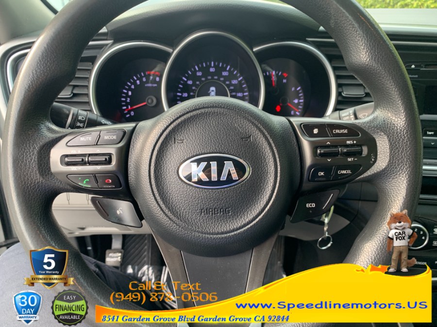 2015 Kia Optima 4dr Sdn LX, available for sale in Garden Grove, California | Speedline Motors. Garden Grove, California 2015 Kia Optima 4dr Sdn LX, available for sale in Garden Grove, California | Speedline Motors. Garden Grove, California