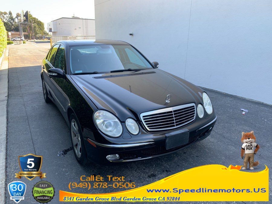2003 Mercedes-Benz E-Class 4dr Sdn 3.2L, available for sale in Garden Grove, California | Speedline Motors. Garden Grove, California 2003 Mercedes-Benz E-Class 4dr Sdn 3.2L, available for sale in Garden Grove, California | Speedline Motors. Garden Grove, California