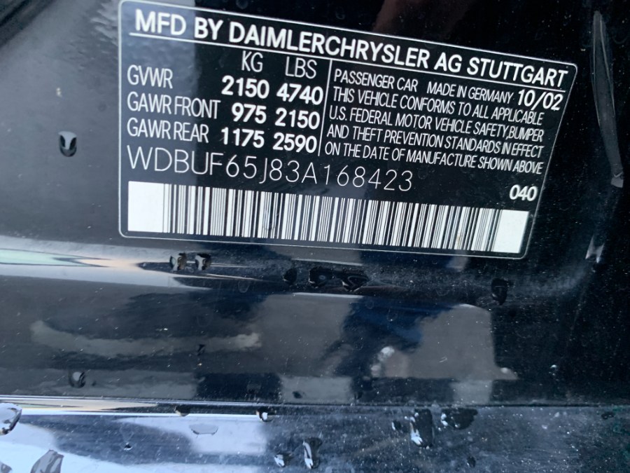 2003 Mercedes-Benz E-Class 4dr Sdn 3.2L, available for sale in Garden Grove, California | Speedline Motors. Garden Grove, California 2003 Mercedes-Benz E-Class 4dr Sdn 3.2L, available for sale in Garden Grove, California | Speedline Motors. Garden Grove, California