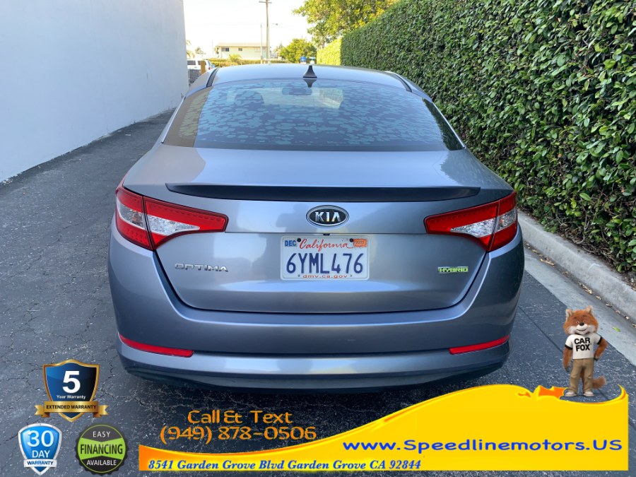 2011 Kia Optima 4dr Sdn 2.4L Auto EX Hybrid, available for sale in Garden Grove, California | Speedline Motors. Garden Grove, California 2011 Kia Optima 4dr Sdn 2.4L Auto EX Hybrid, available for sale in Garden Grove, California | Speedline Motors. Garden Grove, California