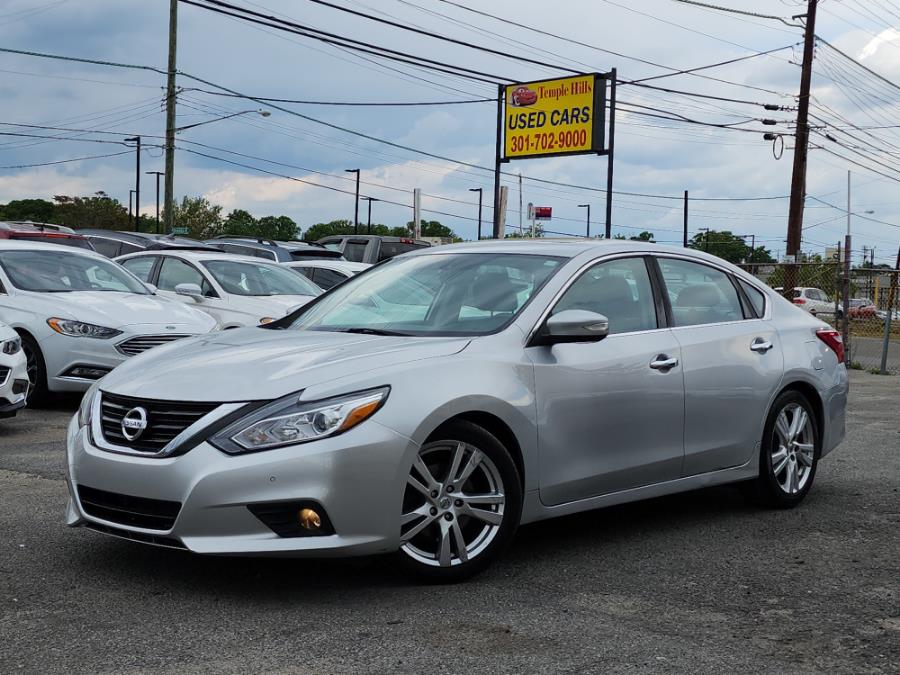 2016 Nissan Altima 4dr Sdn V6 3.5 SL, available for sale in Temple Hills, Maryland | Temple Hills Used Car. Temple Hills, Maryland