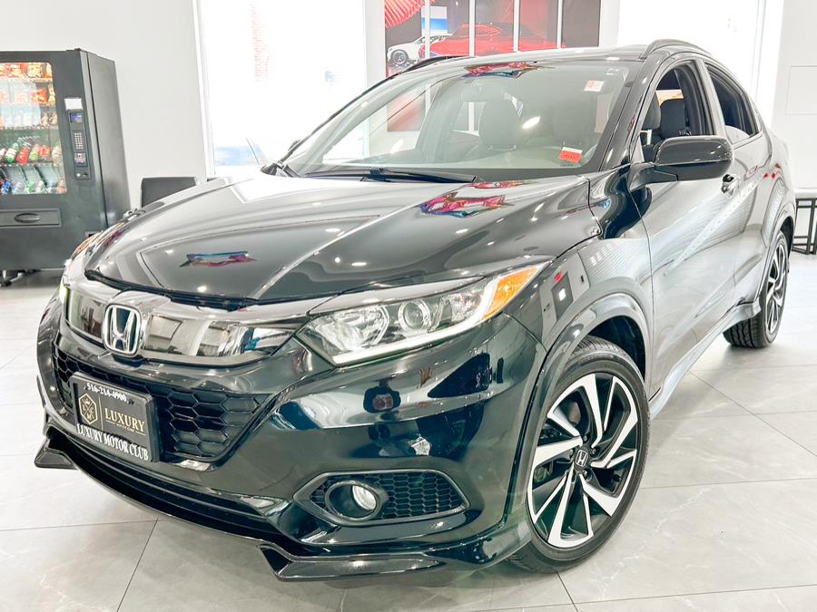 2019 Honda HR-V Sport AWD CVT, available for sale in Franklin Square, New York | Luxury Motor Club. Franklin Square, New York 2019 Honda HR-V Sport AWD CVT, available for sale in Franklin Square, New York | Luxury Motor Club. Franklin Square, New York