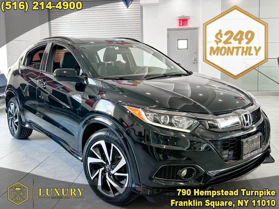 2019 Honda HR-V Sport AWD CVT, available for sale in Franklin Square, New York | Luxury Motor Club. Franklin Square, New York 2019 Honda HR-V Sport AWD CVT, available for sale in Franklin Square, New York | Luxury Motor Club. Franklin Square, New York