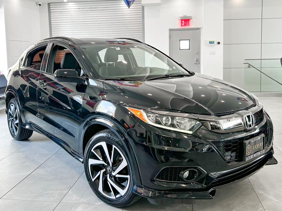 2019 Honda HR-V Sport AWD CVT, available for sale in Franklin Square, New York | Luxury Motor Club. Franklin Square, New York 2019 Honda HR-V Sport AWD CVT, available for sale in Franklin Square, New York | Luxury Motor Club. Franklin Square, New York