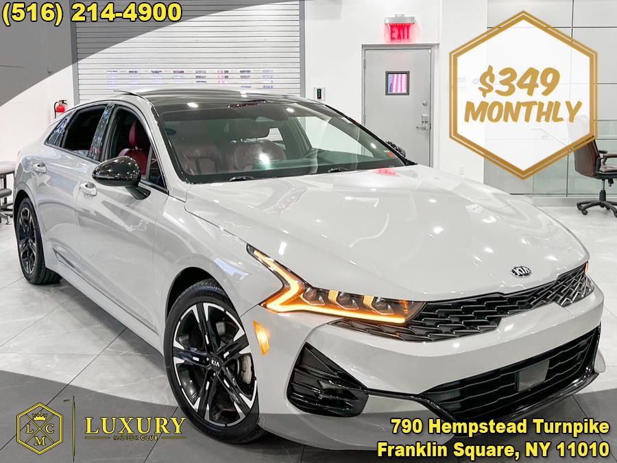 2021 Kia K5 GT-Line Auto AWD, available for sale in Franklin Square, New York | Luxury Motor Club. Franklin Square, New York 2021 Kia K5 GT-Line Auto AWD, available for sale in Franklin Square, New York | Luxury Motor Club. Franklin Square, New York