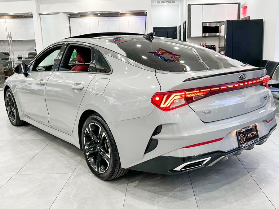 2021 Kia K5 GT-Line Auto AWD, available for sale in Franklin Square, New York | Luxury Motor Club. Franklin Square, New York 2021 Kia K5 GT-Line Auto AWD, available for sale in Franklin Square, New York | Luxury Motor Club. Franklin Square, New York