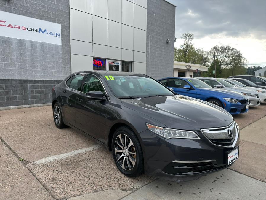 2015 Acura TLX 4dr Sdn FWD Tech, available for sale in Manchester, Connecticut | Carsonmain LLC. Manchester, Connecticut