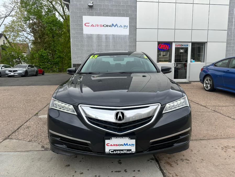 2015 Acura TLX 4dr Sdn FWD Tech, available for sale in Manchester, Connecticut | Carsonmain LLC. Manchester, Connecticut 2015 Acura TLX 4dr Sdn FWD Tech, available for sale in Manchester, Connecticut | Carsonmain LLC. Manchester, Connecticut