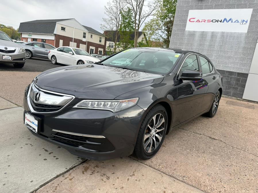 2015 Acura TLX 4dr Sdn FWD Tech, available for sale in Manchester, Connecticut | Carsonmain LLC. Manchester, Connecticut 2015 Acura TLX 4dr Sdn FWD Tech, available for sale in Manchester, Connecticut | Carsonmain LLC. Manchester, Connecticut