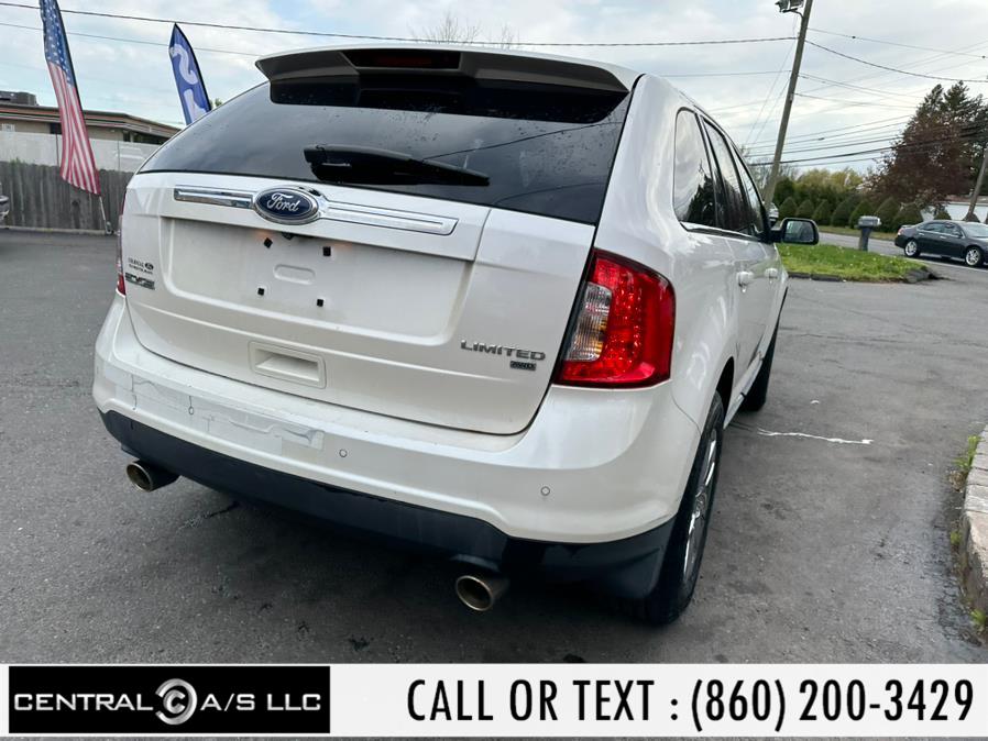 2011 Ford Edge 4dr Limited AWD, available for sale in East Windsor, Connecticut | Central A/S LLC. East Windsor, Connecticut 2011 Ford Edge 4dr Limited AWD, available for sale in East Windsor, Connecticut | Central A/S LLC. East Windsor, Connecticut
