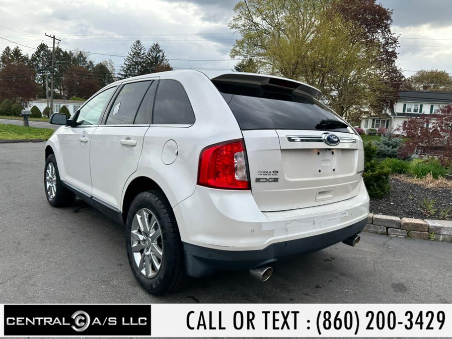 2011 Ford Edge 4dr Limited AWD, available for sale in East Windsor, Connecticut | Central A/S LLC. East Windsor, Connecticut 2011 Ford Edge 4dr Limited AWD, available for sale in East Windsor, Connecticut | Central A/S LLC. East Windsor, Connecticut