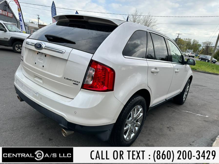 2011 Ford Edge 4dr Limited AWD, available for sale in East Windsor, Connecticut | Central A/S LLC. East Windsor, Connecticut 2011 Ford Edge 4dr Limited AWD, available for sale in East Windsor, Connecticut | Central A/S LLC. East Windsor, Connecticut