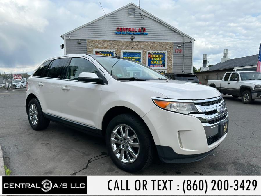 2011 Ford Edge 4dr Limited AWD, available for sale in East Windsor, Connecticut | Central A/S LLC. East Windsor, Connecticut 2011 Ford Edge 4dr Limited AWD, available for sale in East Windsor, Connecticut | Central A/S LLC. East Windsor, Connecticut