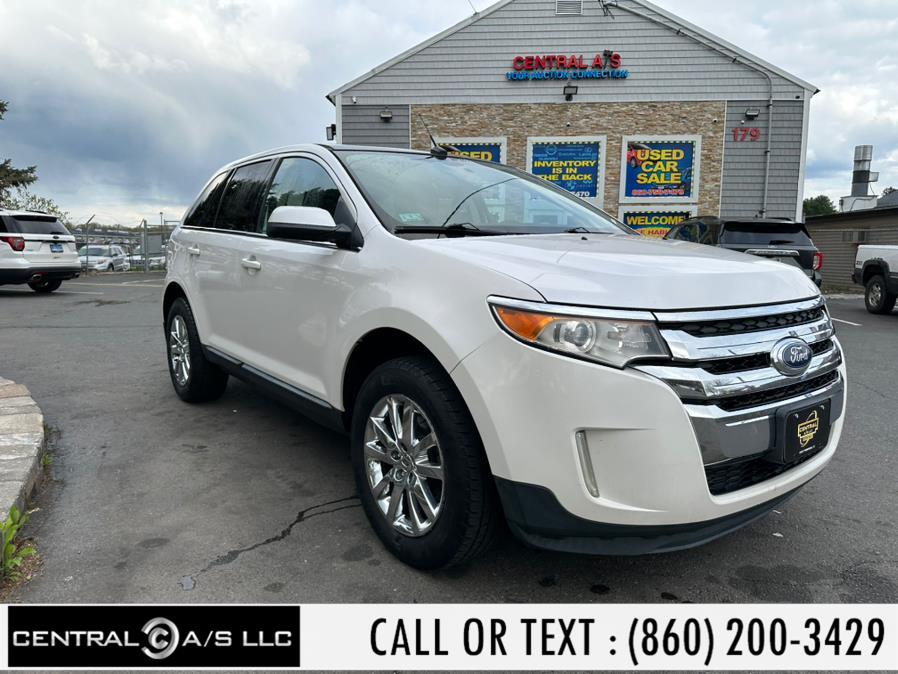 2011 Ford Edge 4dr Limited AWD, available for sale in East Windsor, Connecticut | Central A/S LLC. East Windsor, Connecticut 2011 Ford Edge 4dr Limited AWD, available for sale in East Windsor, Connecticut | Central A/S LLC. East Windsor, Connecticut