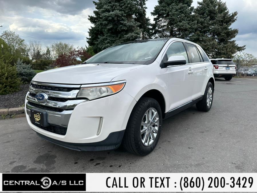 2011 Ford Edge 4dr Limited AWD, available for sale in East Windsor, Connecticut | Central A/S LLC. East Windsor, Connecticut 2011 Ford Edge 4dr Limited AWD, available for sale in East Windsor, Connecticut | Central A/S LLC. East Windsor, Connecticut