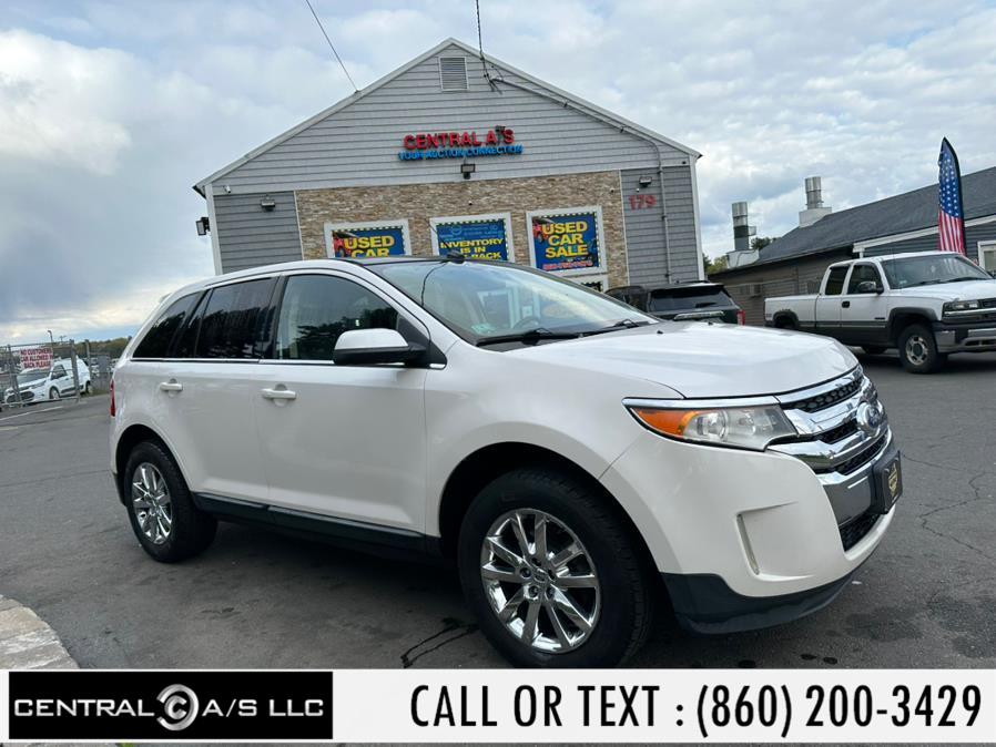 2011 Ford Edge 4dr Limited AWD, available for sale in East Windsor, Connecticut | Central A/S LLC. East Windsor, Connecticut 2011 Ford Edge 4dr Limited AWD, available for sale in East Windsor, Connecticut | Central A/S LLC. East Windsor, Connecticut