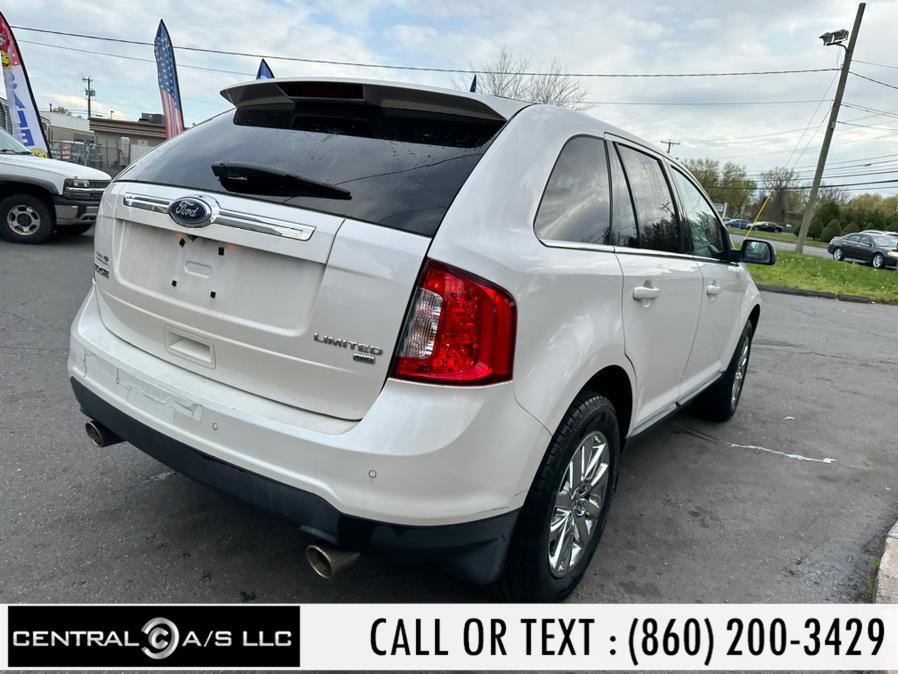 2011 Ford Edge 4dr Limited AWD, available for sale in East Windsor, Connecticut | Central A/S LLC. East Windsor, Connecticut 2011 Ford Edge 4dr Limited AWD, available for sale in East Windsor, Connecticut | Central A/S LLC. East Windsor, Connecticut
