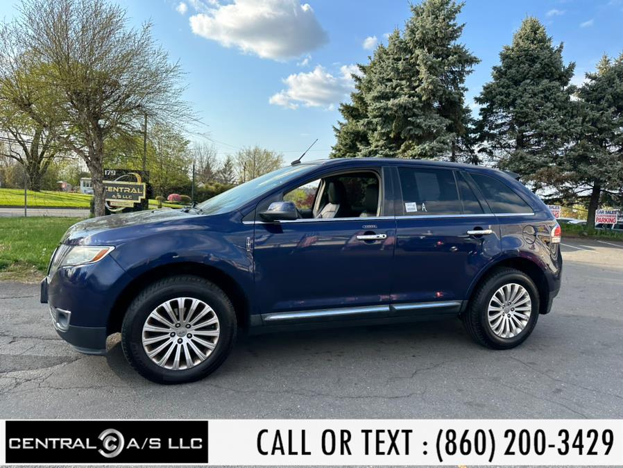 2011 Lincoln MKX AWD 4dr, available for sale in East Windsor, Connecticut | Central A/S LLC. East Windsor, Connecticut 2011 Lincoln MKX AWD 4dr, available for sale in East Windsor, Connecticut | Central A/S LLC. East Windsor, Connecticut