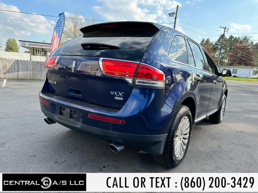 2011 Lincoln MKX AWD 4dr, available for sale in East Windsor, Connecticut | Central A/S LLC. East Windsor, Connecticut 2011 Lincoln MKX AWD 4dr, available for sale in East Windsor, Connecticut | Central A/S LLC. East Windsor, Connecticut