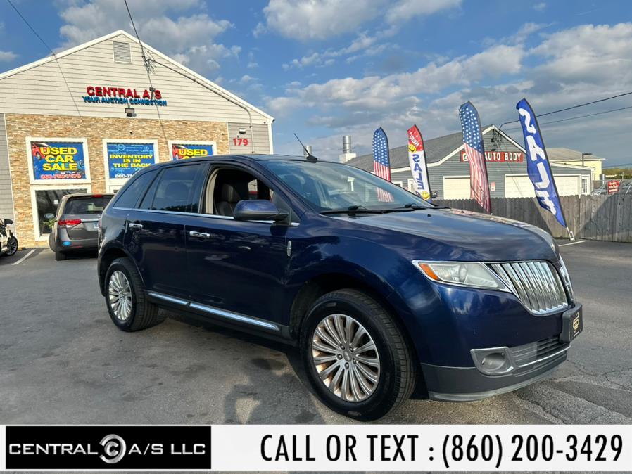 2011 Lincoln MKX AWD 4dr, available for sale in East Windsor, Connecticut | Central A/S LLC. East Windsor, Connecticut 2011 Lincoln MKX AWD 4dr, available for sale in East Windsor, Connecticut | Central A/S LLC. East Windsor, Connecticut