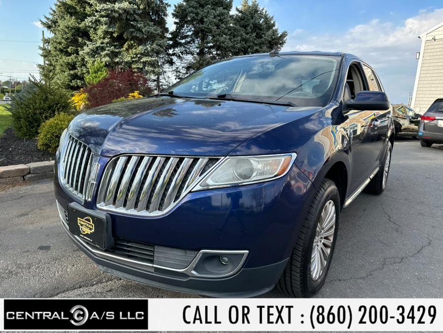 2011 Lincoln MKX AWD 4dr, available for sale in East Windsor, Connecticut | Central A/S LLC. East Windsor, Connecticut 2011 Lincoln MKX AWD 4dr, available for sale in East Windsor, Connecticut | Central A/S LLC. East Windsor, Connecticut