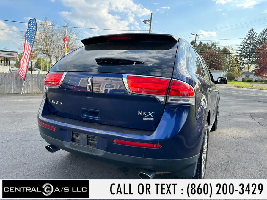 2011 Lincoln MKX AWD 4dr, available for sale in East Windsor, Connecticut | Central A/S LLC. East Windsor, Connecticut 2011 Lincoln MKX AWD 4dr, available for sale in East Windsor, Connecticut | Central A/S LLC. East Windsor, Connecticut