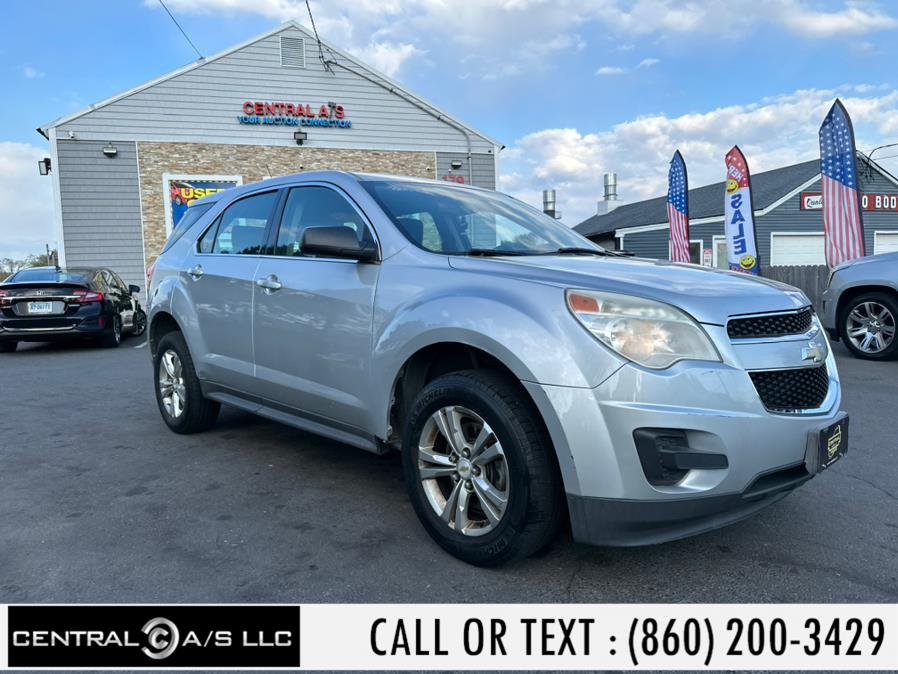 2010 Chevrolet Equinox AWD 4dr LS, available for sale in East Windsor, Connecticut | Central A/S LLC. East Windsor, Connecticut
