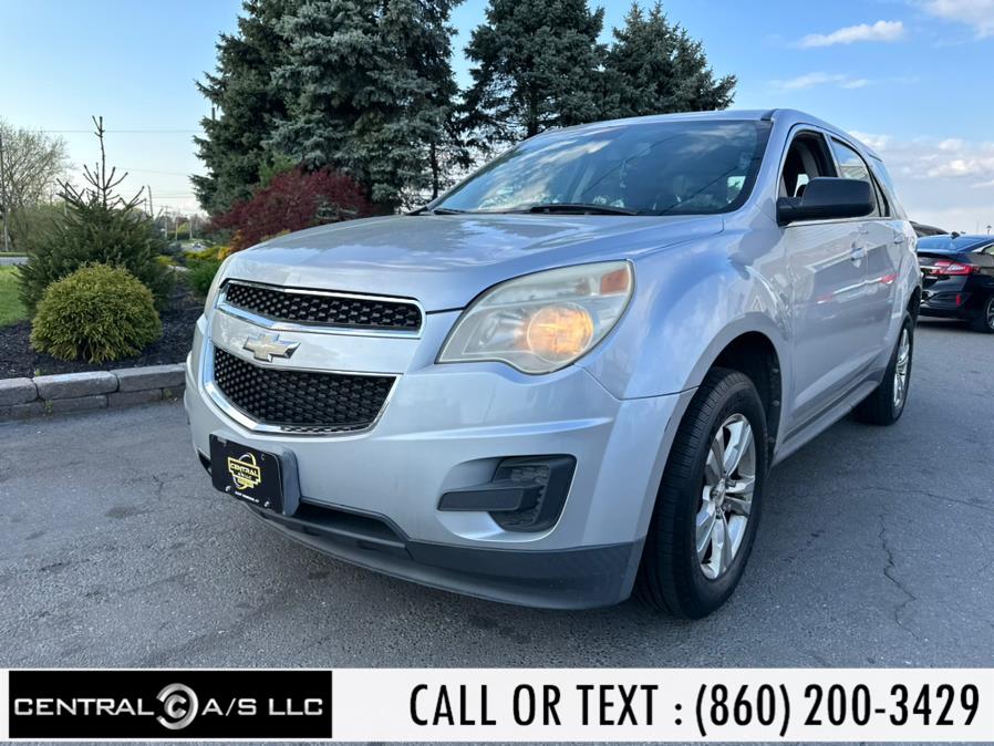 2010 Chevrolet Equinox AWD 4dr LS, available for sale in East Windsor, Connecticut | Central A/S LLC. East Windsor, Connecticut 2010 Chevrolet Equinox AWD 4dr LS, available for sale in East Windsor, Connecticut | Central A/S LLC. East Windsor, Connecticut