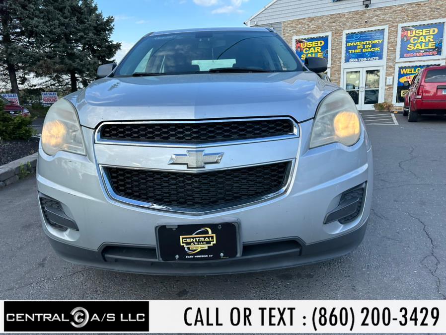 2010 Chevrolet Equinox AWD 4dr LS, available for sale in East Windsor, Connecticut | Central A/S LLC. East Windsor, Connecticut 2010 Chevrolet Equinox AWD 4dr LS, available for sale in East Windsor, Connecticut | Central A/S LLC. East Windsor, Connecticut