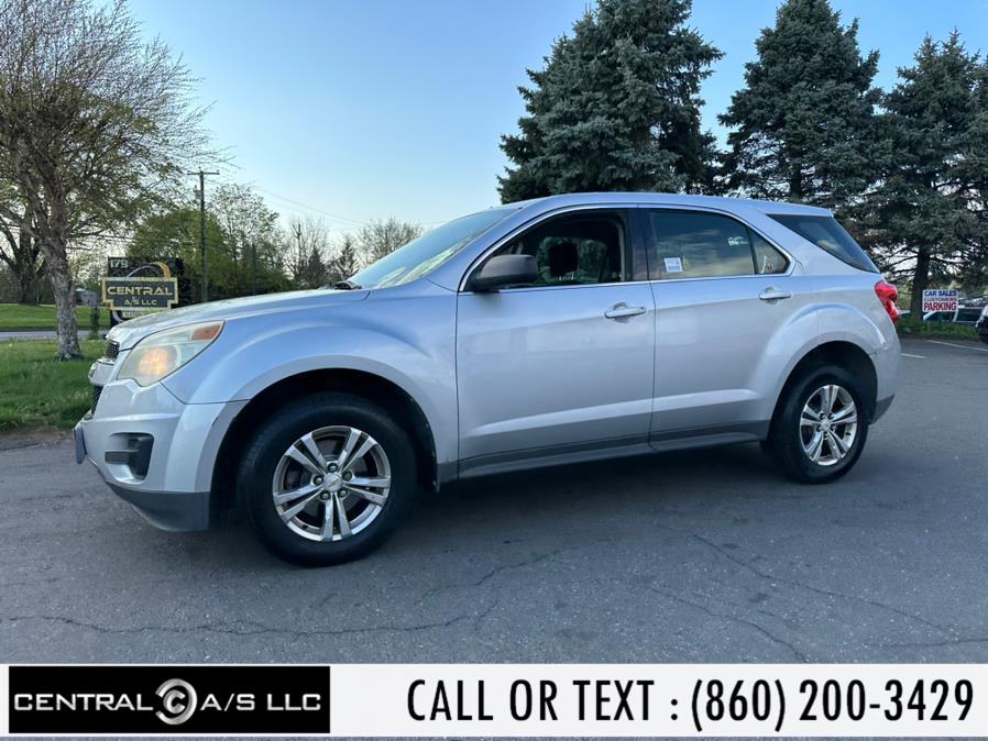 2010 Chevrolet Equinox AWD 4dr LS, available for sale in East Windsor, Connecticut | Central A/S LLC. East Windsor, Connecticut 2010 Chevrolet Equinox AWD 4dr LS, available for sale in East Windsor, Connecticut | Central A/S LLC. East Windsor, Connecticut