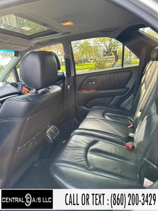 2002 Lexus RX 300 4dr SUV 4WD, available for sale in East Windsor, Connecticut | Central A/S LLC. East Windsor, Connecticut 2002 Lexus RX 300 4dr SUV 4WD, available for sale in East Windsor, Connecticut | Central A/S LLC. East Windsor, Connecticut
