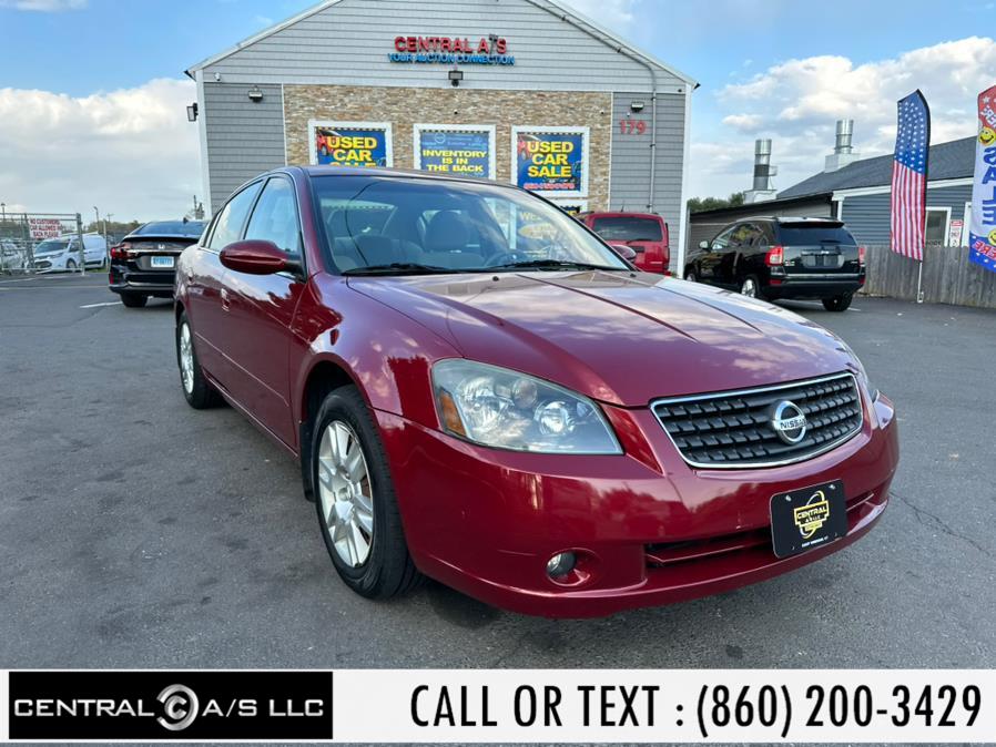 2005 Nissan Altima 4dr Sdn I4 Auto 2.5 S, available for sale in East Windsor, Connecticut | Central A/S LLC. East Windsor, Connecticut 2005 Nissan Altima 4dr Sdn I4 Auto 2.5 S, available for sale in East Windsor, Connecticut | Central A/S LLC. East Windsor, Connecticut