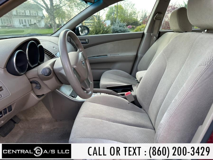 2005 Nissan Altima 4dr Sdn I4 Auto 2.5 S, available for sale in East Windsor, Connecticut | Central A/S LLC. East Windsor, Connecticut 2005 Nissan Altima 4dr Sdn I4 Auto 2.5 S, available for sale in East Windsor, Connecticut | Central A/S LLC. East Windsor, Connecticut