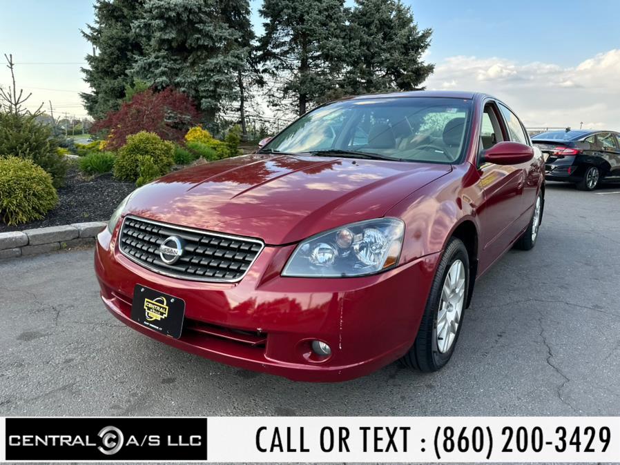 2005 Nissan Altima 4dr Sdn I4 Auto 2.5 S, available for sale in East Windsor, Connecticut | Central A/S LLC. East Windsor, Connecticut 2005 Nissan Altima 4dr Sdn I4 Auto 2.5 S, available for sale in East Windsor, Connecticut | Central A/S LLC. East Windsor, Connecticut