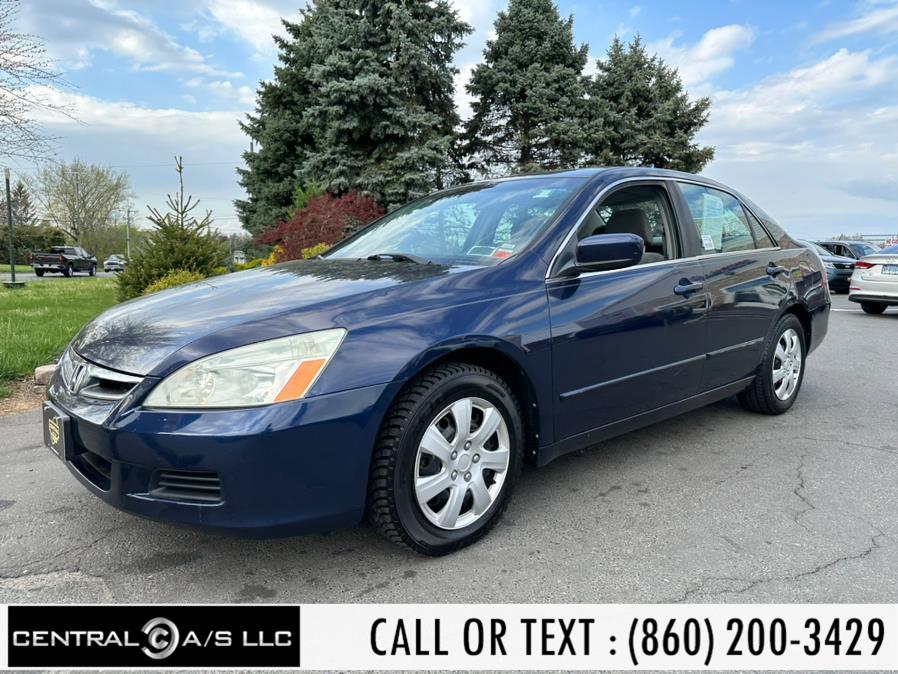 2007 Honda Accord Sdn 4dr I4 AT EX, available for sale in East Windsor, Connecticut | Central A/S LLC. East Windsor, Connecticut 2007 Honda Accord Sdn 4dr I4 AT EX, available for sale in East Windsor, Connecticut | Central A/S LLC. East Windsor, Connecticut