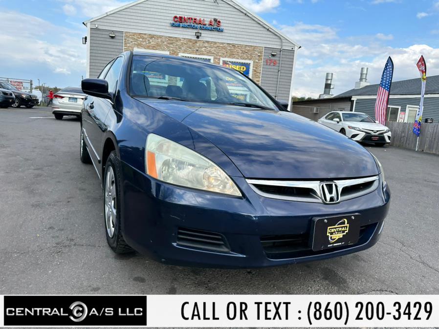 2007 Honda Accord Sdn 4dr I4 AT EX, available for sale in East Windsor, Connecticut | Central A/S LLC. East Windsor, Connecticut 2007 Honda Accord Sdn 4dr I4 AT EX, available for sale in East Windsor, Connecticut | Central A/S LLC. East Windsor, Connecticut