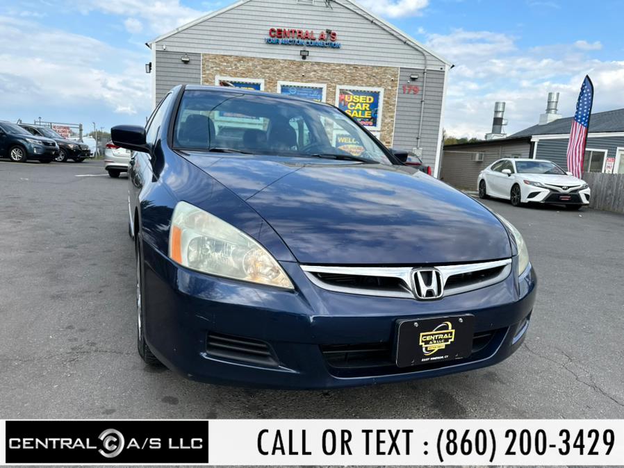 2007 Honda Accord Sdn 4dr I4 AT EX, available for sale in East Windsor, Connecticut | Central A/S LLC. East Windsor, Connecticut 2007 Honda Accord Sdn 4dr I4 AT EX, available for sale in East Windsor, Connecticut | Central A/S LLC. East Windsor, Connecticut