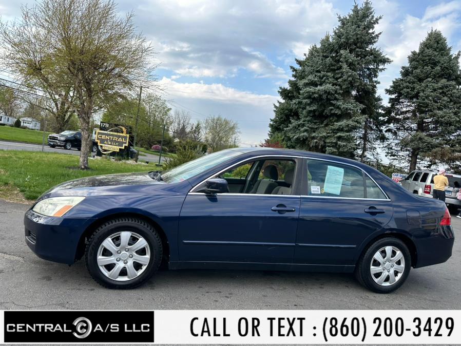 2007 Honda Accord Sdn 4dr I4 AT EX, available for sale in East Windsor, Connecticut | Central A/S LLC. East Windsor, Connecticut 2007 Honda Accord Sdn 4dr I4 AT EX, available for sale in East Windsor, Connecticut | Central A/S LLC. East Windsor, Connecticut