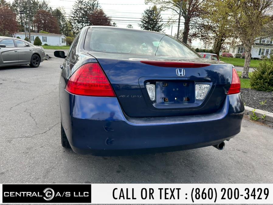 2007 Honda Accord Sdn 4dr I4 AT EX, available for sale in East Windsor, Connecticut | Central A/S LLC. East Windsor, Connecticut 2007 Honda Accord Sdn 4dr I4 AT EX, available for sale in East Windsor, Connecticut | Central A/S LLC. East Windsor, Connecticut